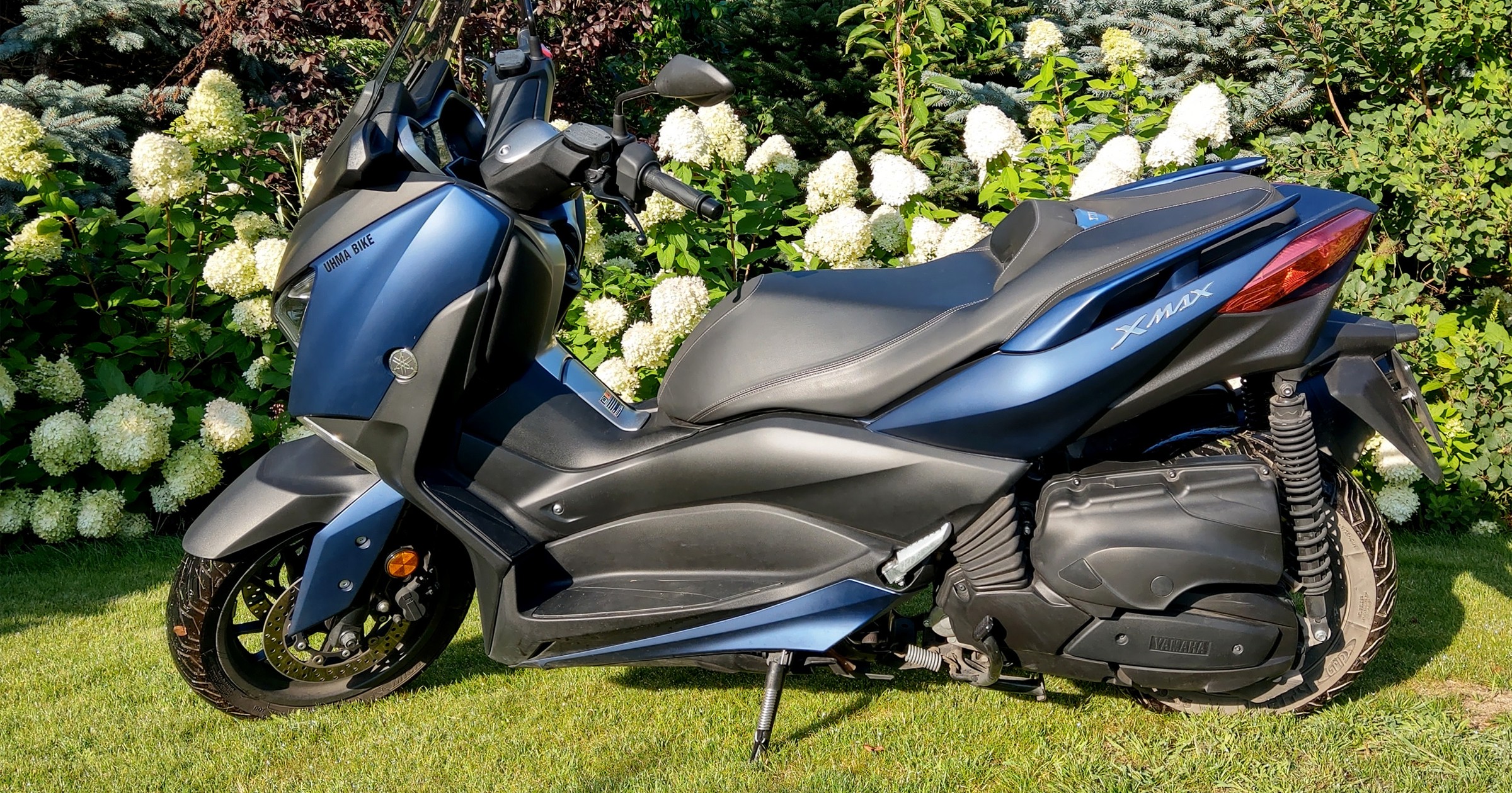 Sportowe rysy skutera Yamaha Xmax 400 znajdą wielu zwolenników