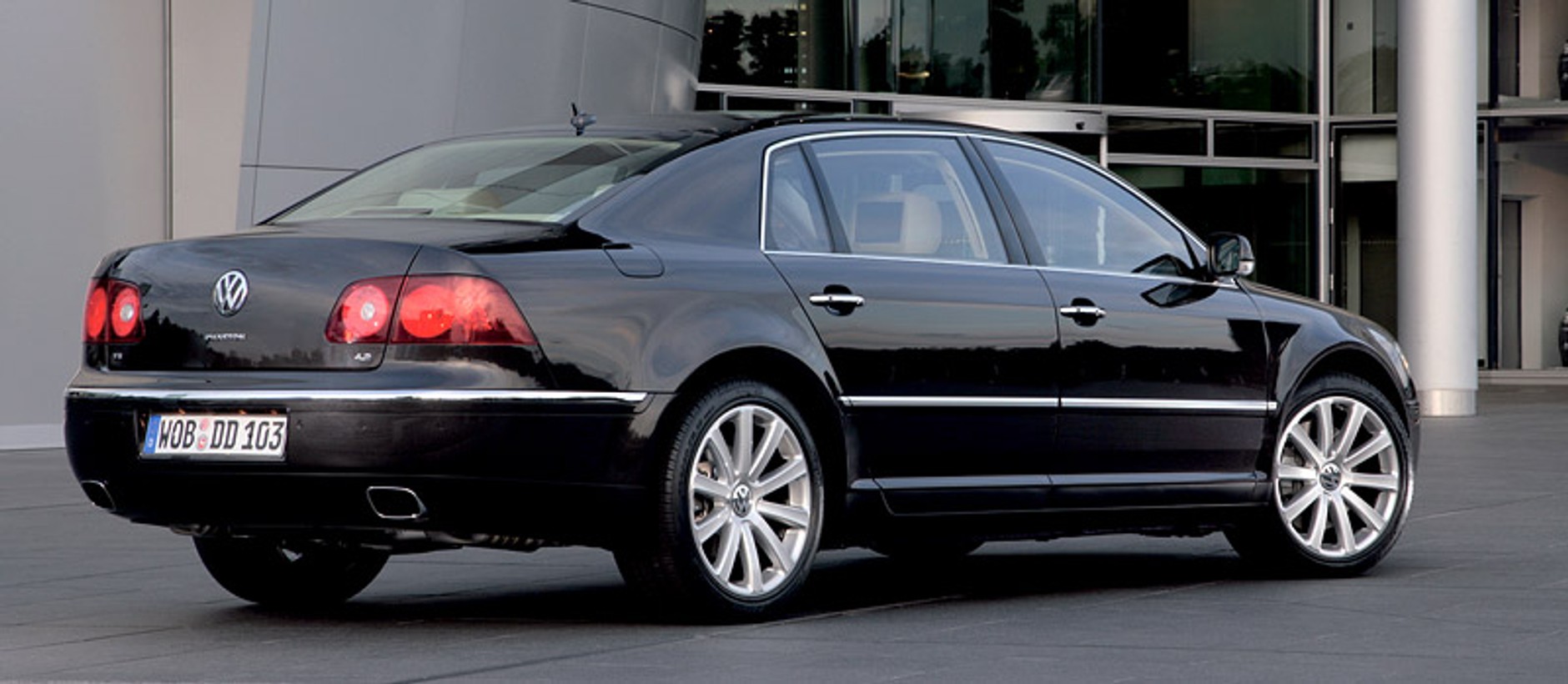 Paryż 2008: Volkswagen Phaeton – rok modelowy 2009