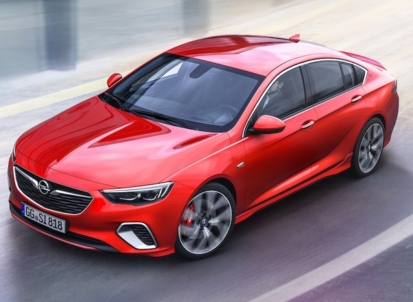 260-konny Opel Insignia GSi: premiera we Frankfurcie
