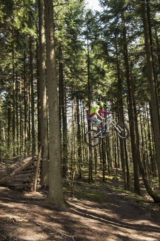 Skoda downhill