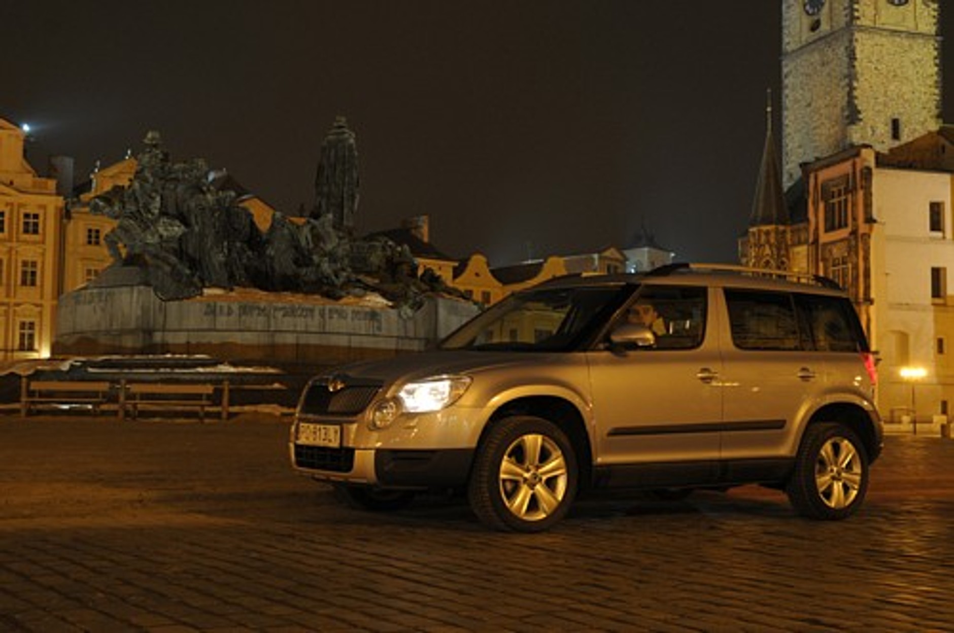 Skodą Yeti po Czeskiej Republice: Zimowa wyprawa do kraju Yeti