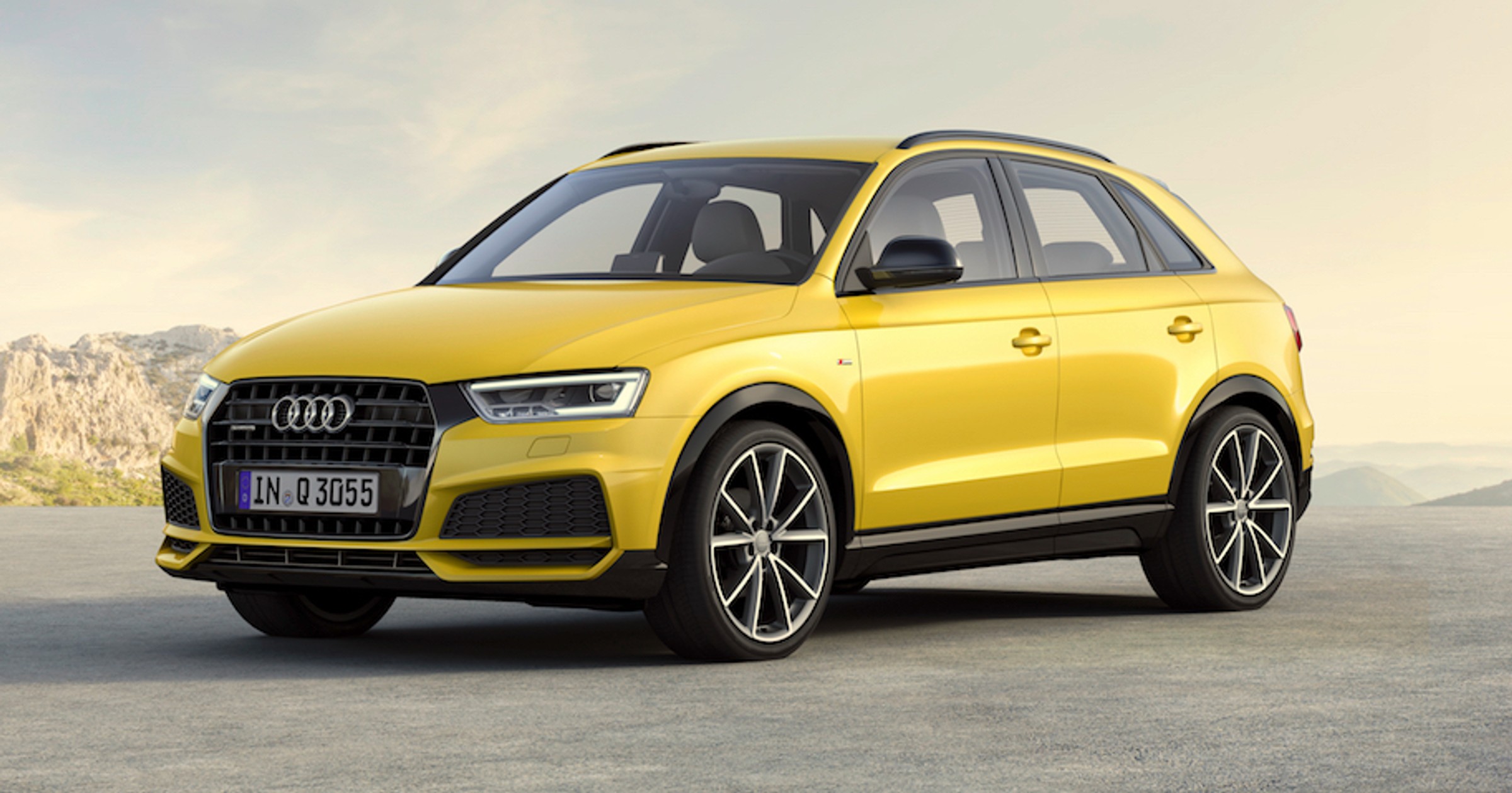 Odmłodzone Audi Q3