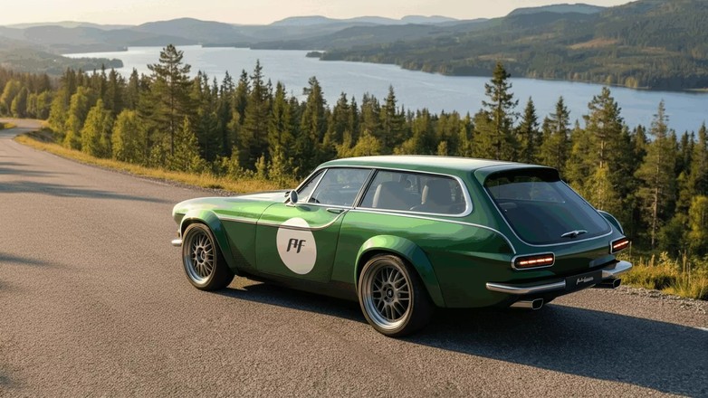 Restomod Volvo P1800ES Shooting Brake