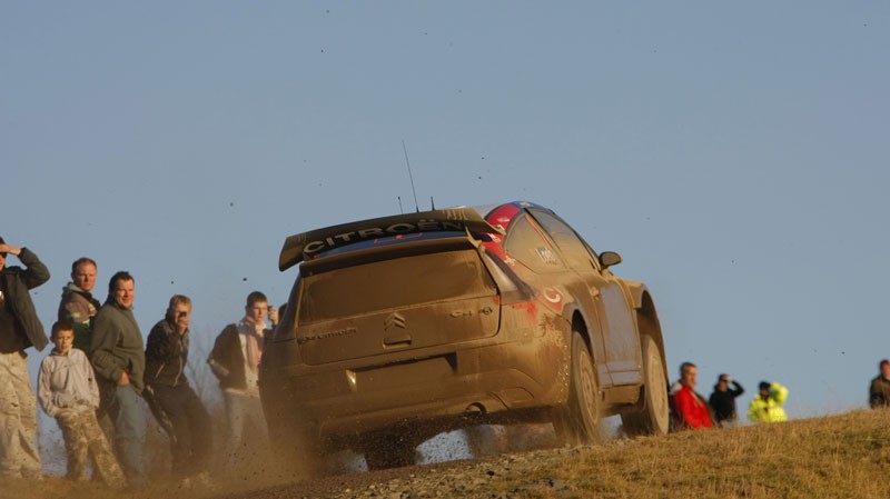 Rajd Wielkiej Brytanii 2008: przeżyjmy to jeszcze raz (fotogaleria)