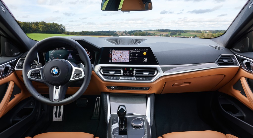 BMW Seria 4 Coupe 2 generacja 2021 rok
