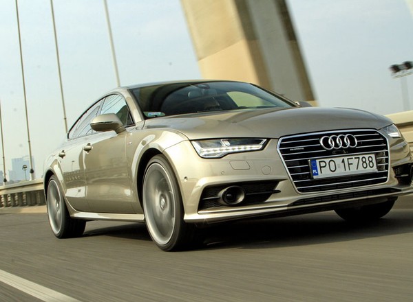 Test Audi A7 Sportback - duże rezerwy mocy