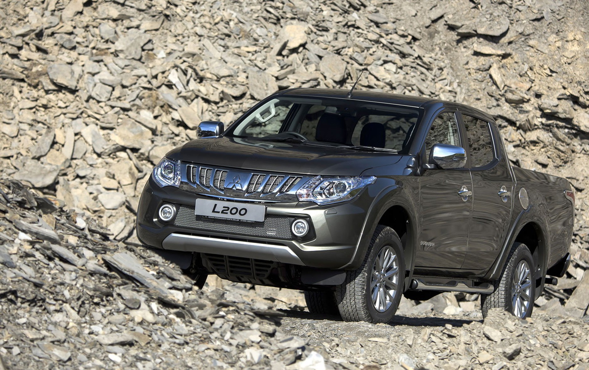 Mitsubishi L200 dla Europy z nowym designem