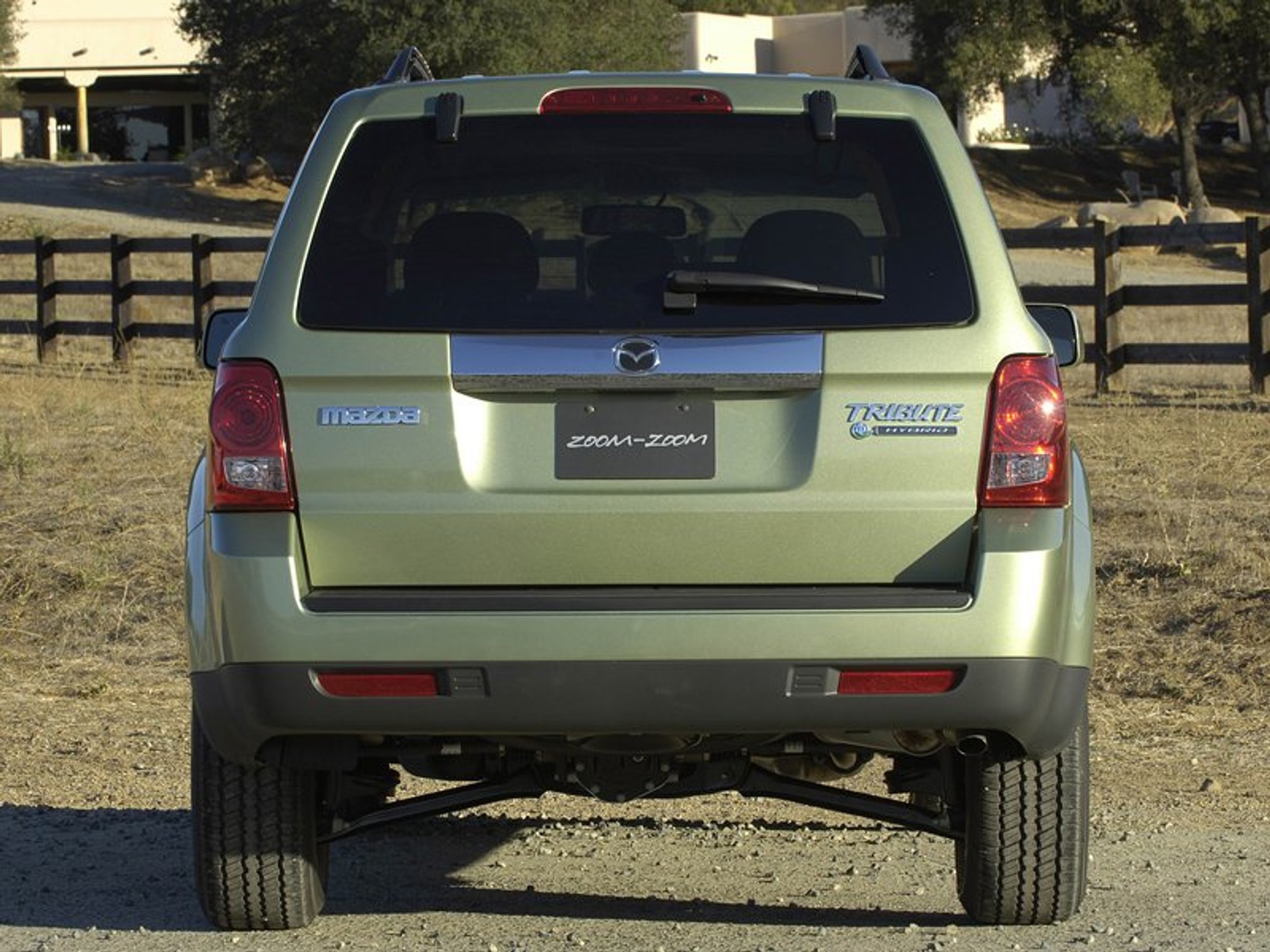 Detroit 2007: Mazda Tribute Hybrid