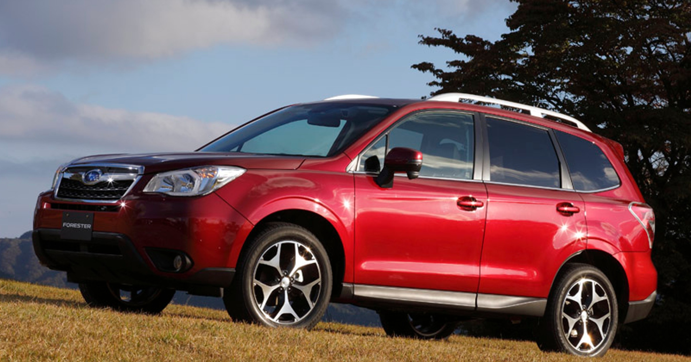 Nowy Subaru Forester: po prostu SUV