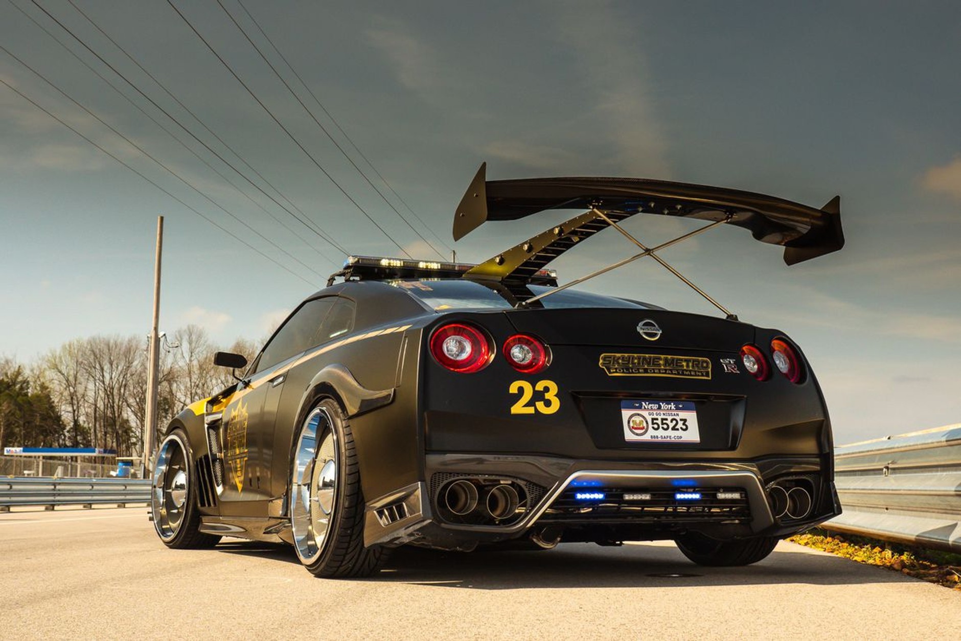 Nissan GT-R Pursuit 23