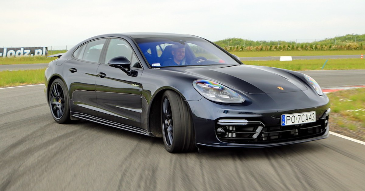 Porsche Panamera Turbo S E-Hybrid