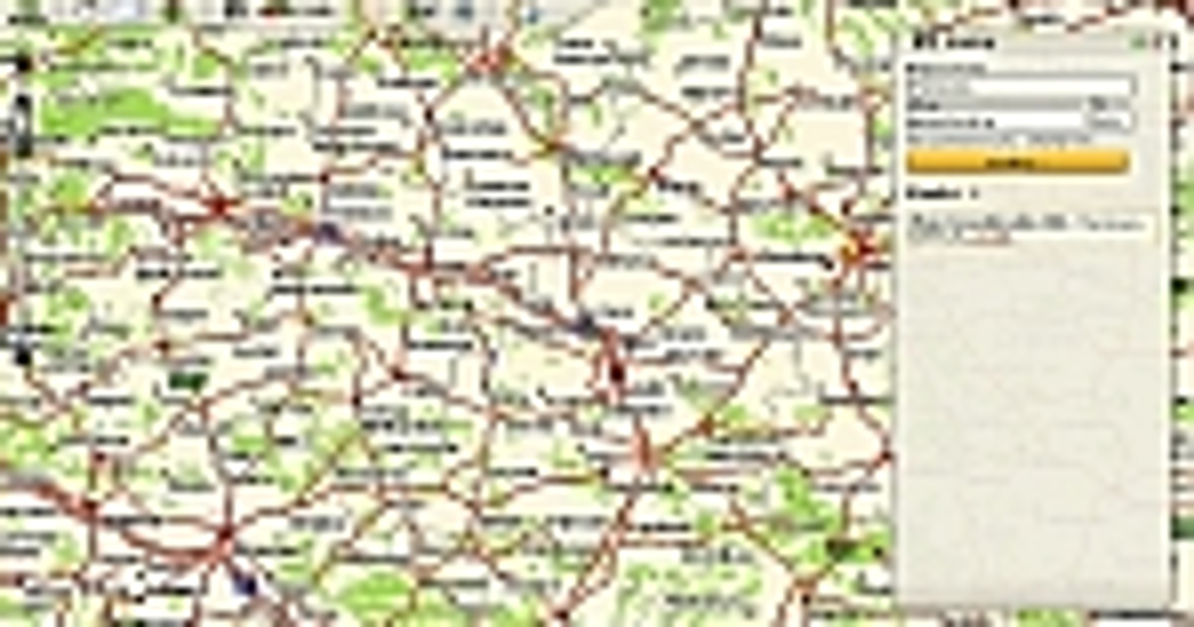 Najdokładniejsza cyfrowa mapa Polski w Internecie