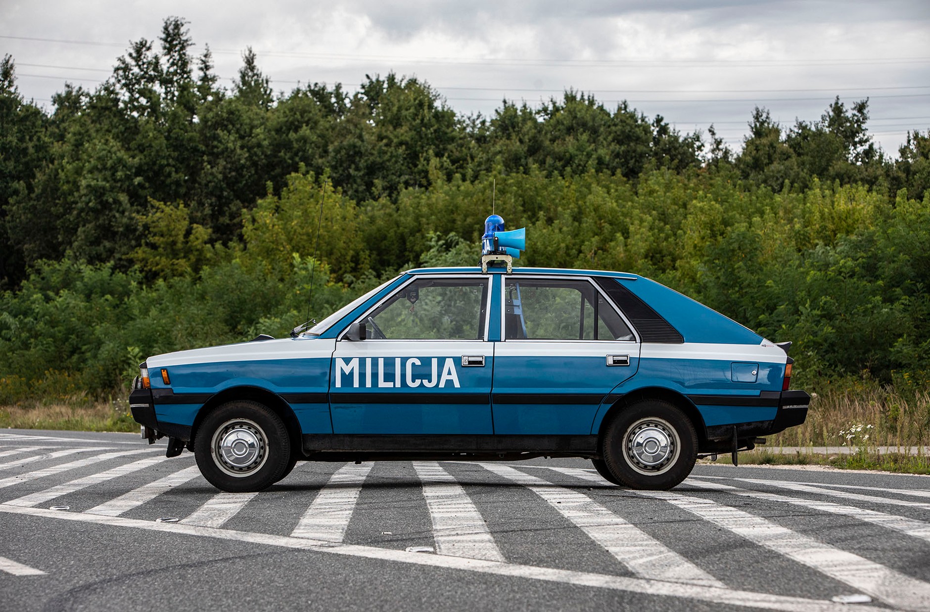 Polonez 1500 radiowóz - klasyk, który tworzył historię