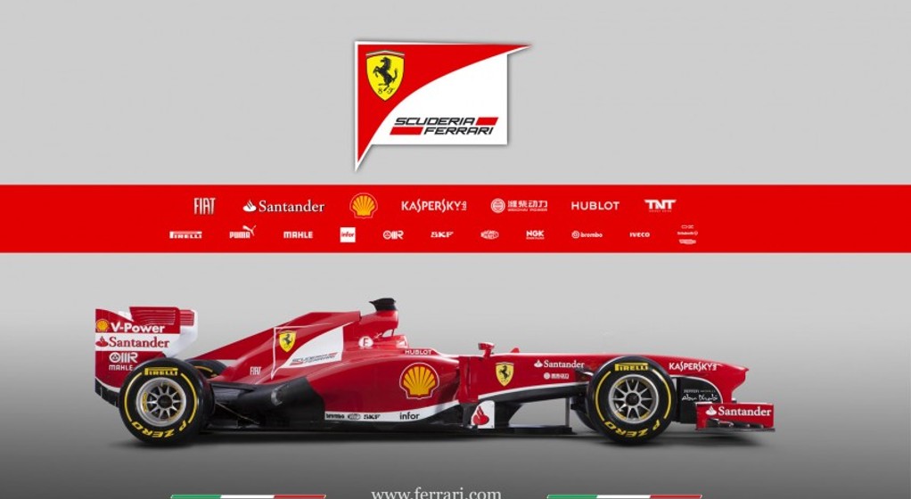 Ferrari F138-59 zaprezentowano w Maranello