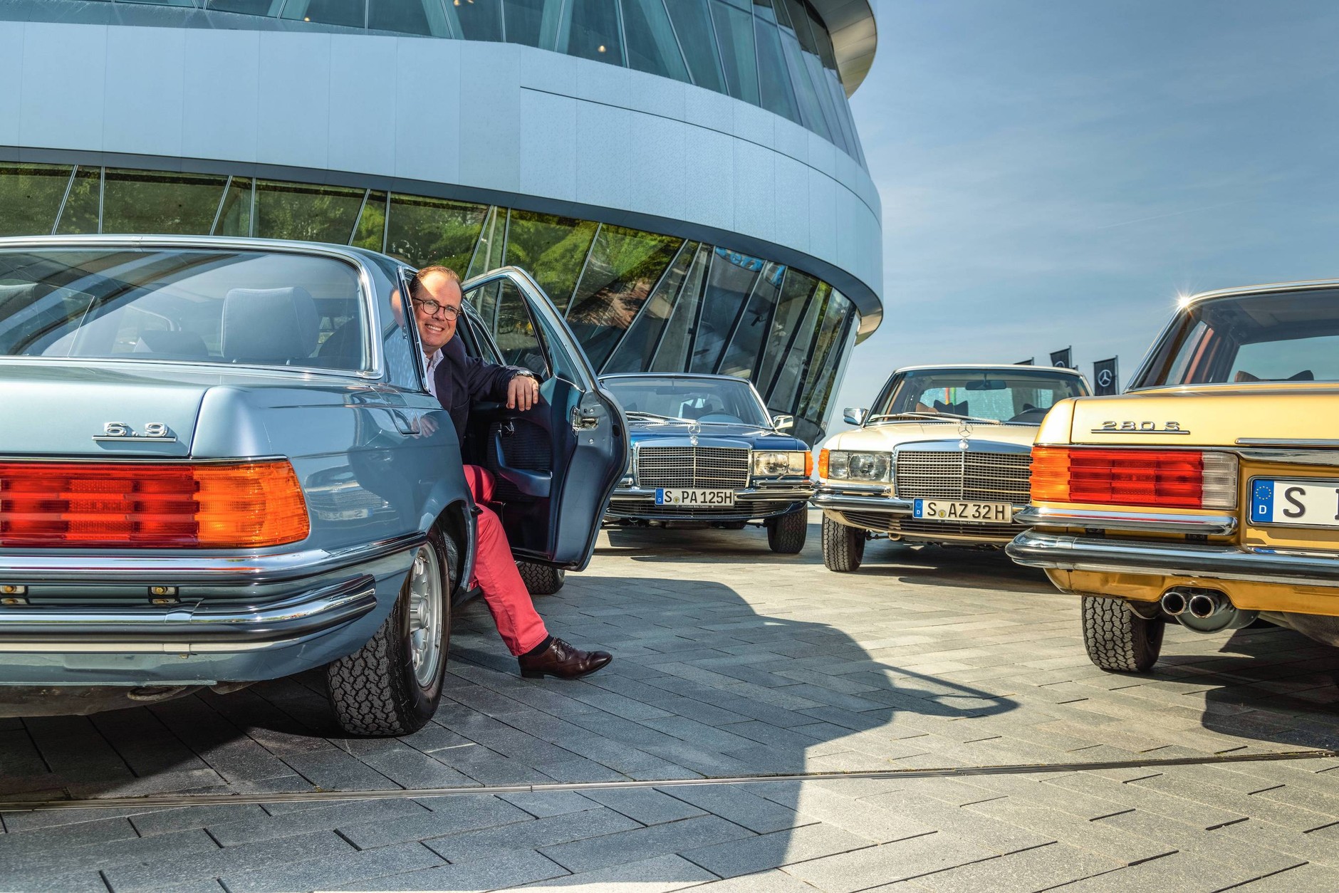 50 lat Mercedesa klasy S W116 cz. 2