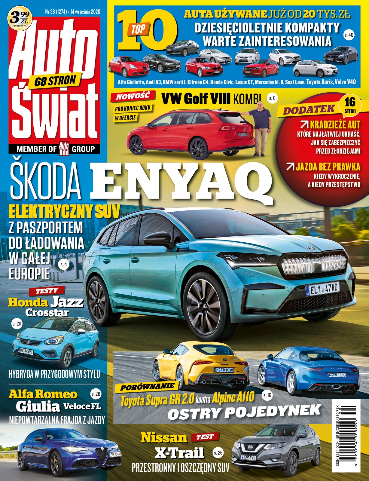 Auto Świat 38/2020