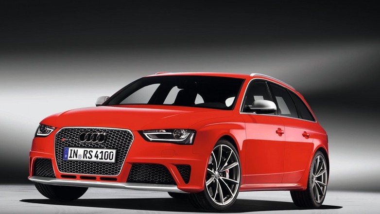 Audi RS4 Avant: Rodzinny sportowiec