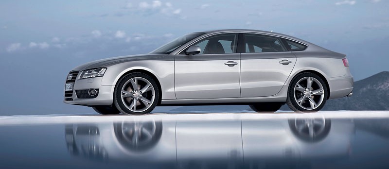 Audi A5 Sportback: Avant(gardowy) liftback już oficjalnie (fotogaleria)