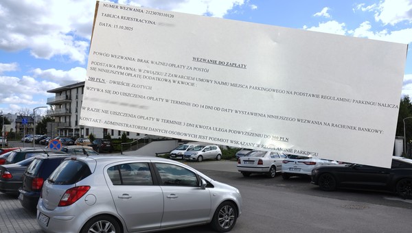 Takie wezwania zostawiali oszuści kierowcom w Cieszynie