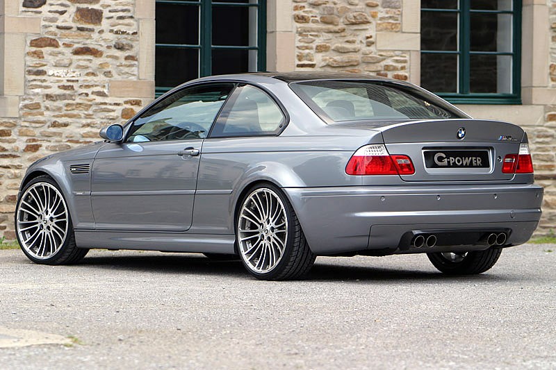 G-Power: BMW M3 CSL z 550 końmi pod maską