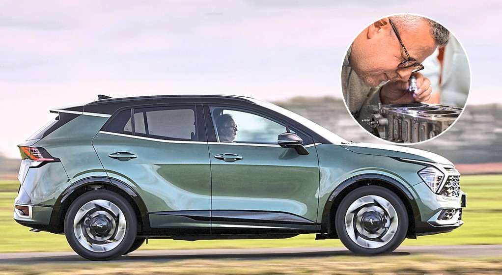 Kia Sportage nie ukończyła testu 100 tys. km