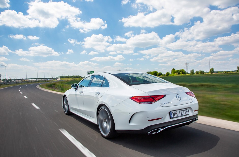 Mercedes CLS 400d 4Matic – trzecia generacja niemieckiego coupe