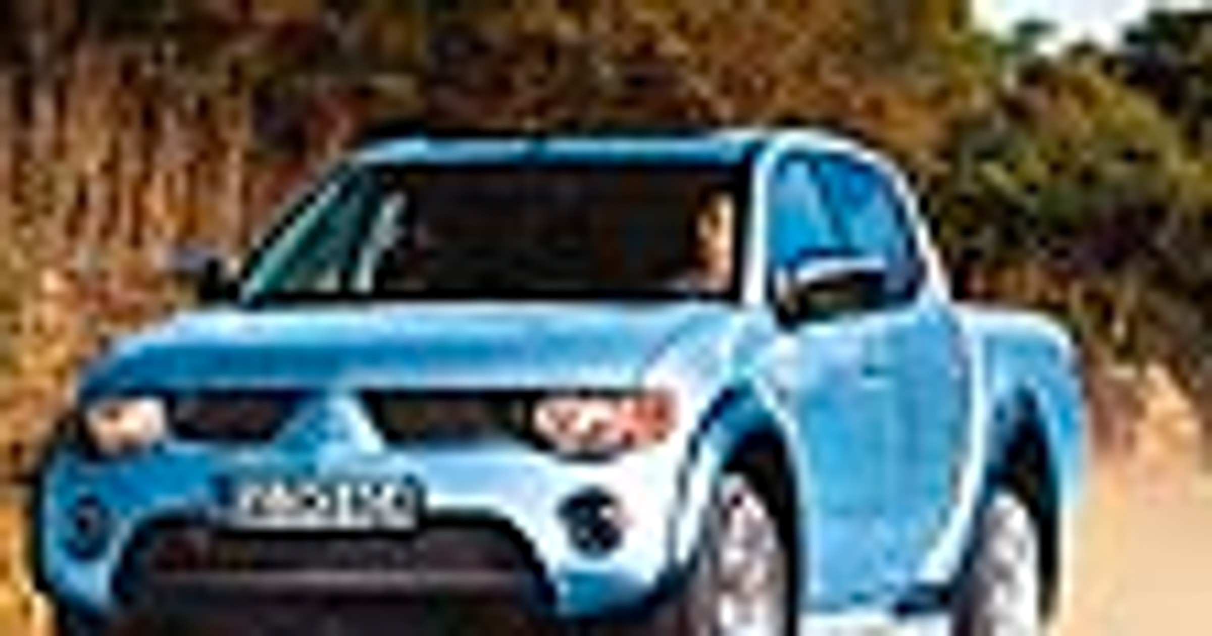 Mitsubishi L200 - Lekka ciężarówka