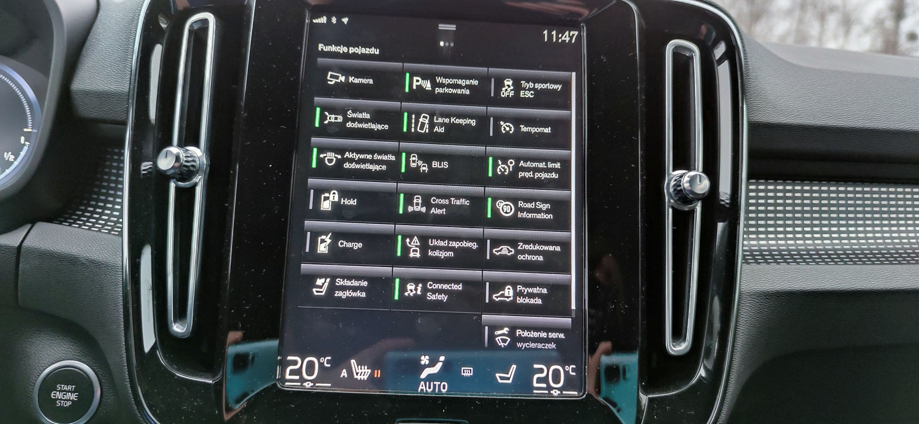 Volvo XC40 T5 Recharge – samochód elektryczny na żądanie