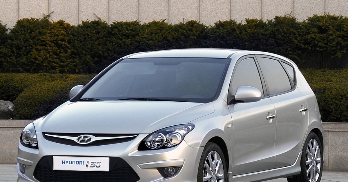 Hyundai i30 - Kompakt na sportowo