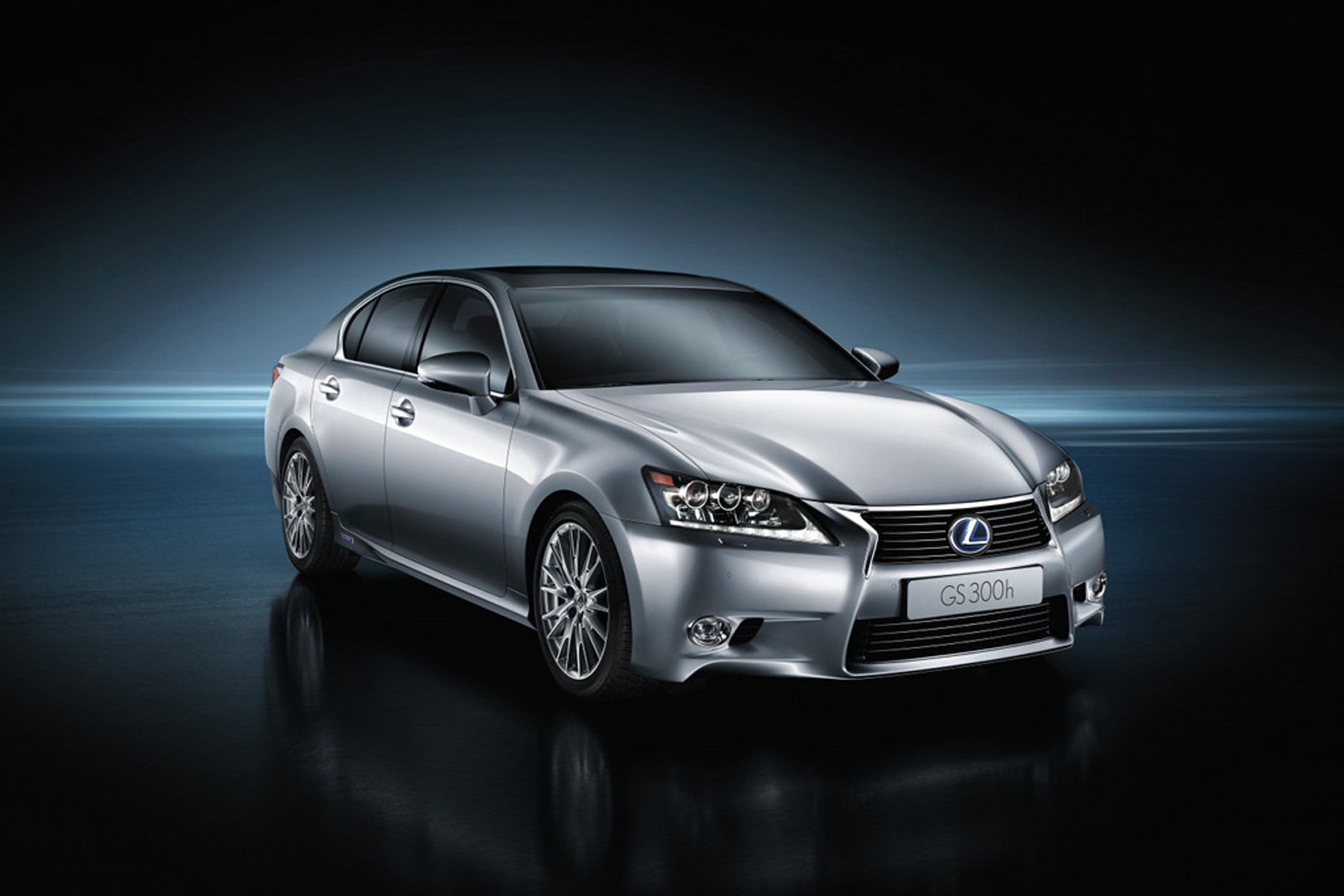 Nowy Lexus GS 300h