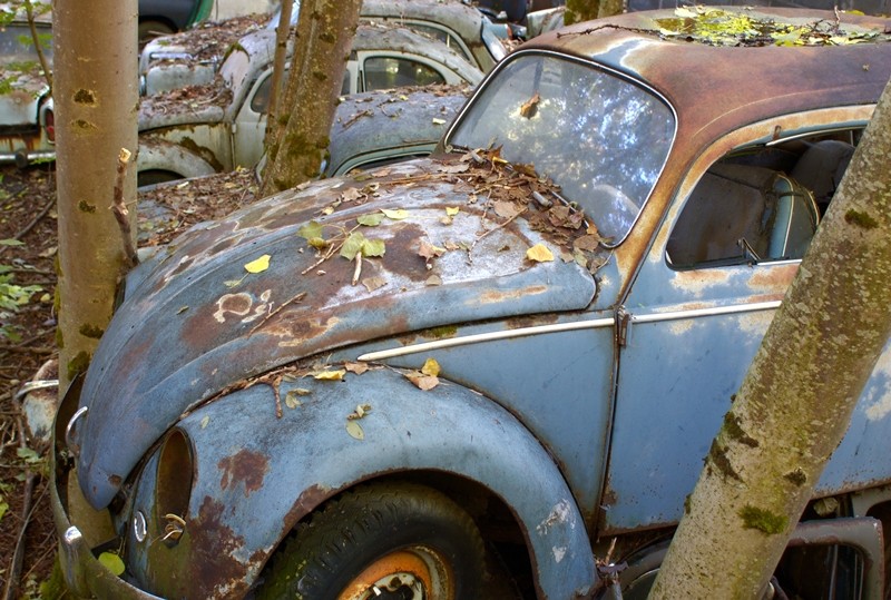 Najpiękniejsze złomowisko świata