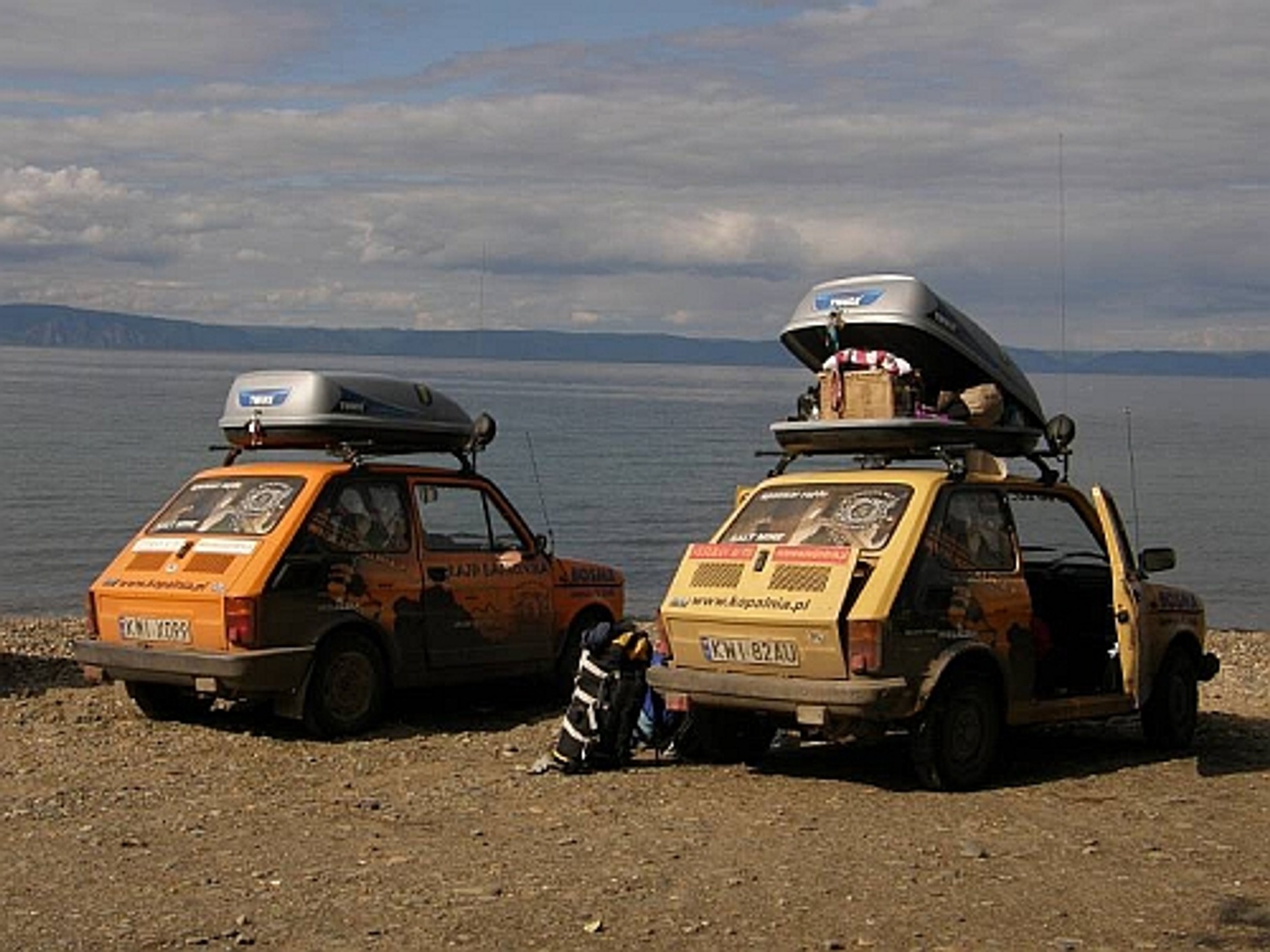 Maluchy z Wieliczki dotarły do Ułan Bator