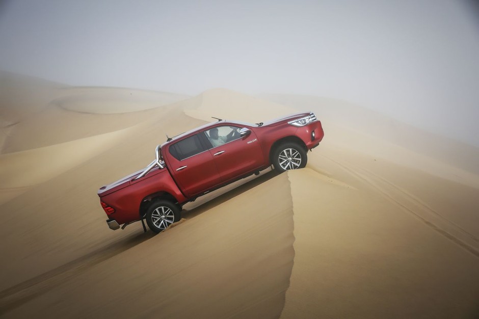 Toyota Hilux - 85 232 egz.