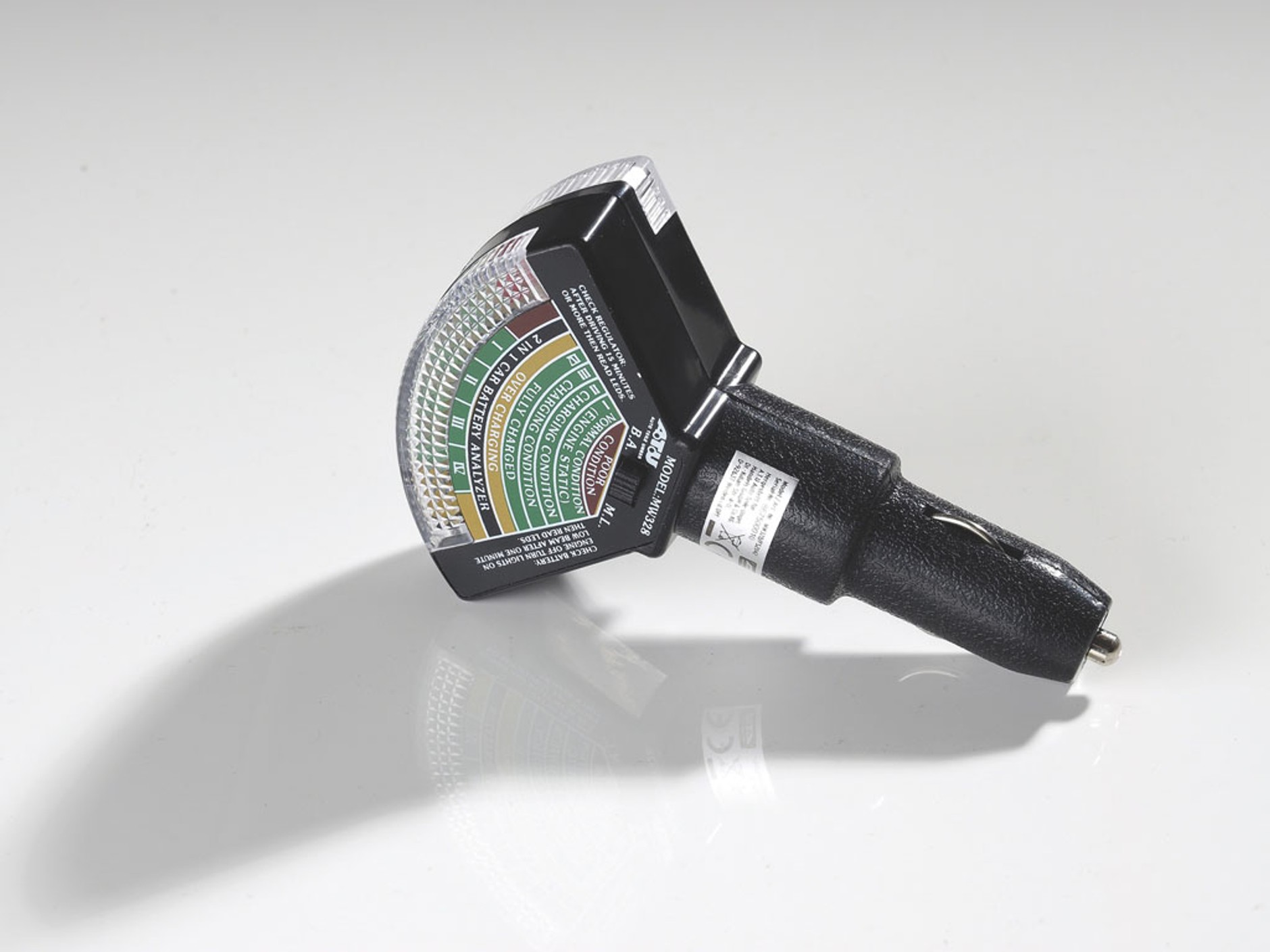 Tester akumulatora - cen około 40 zł, nasza ocena 3