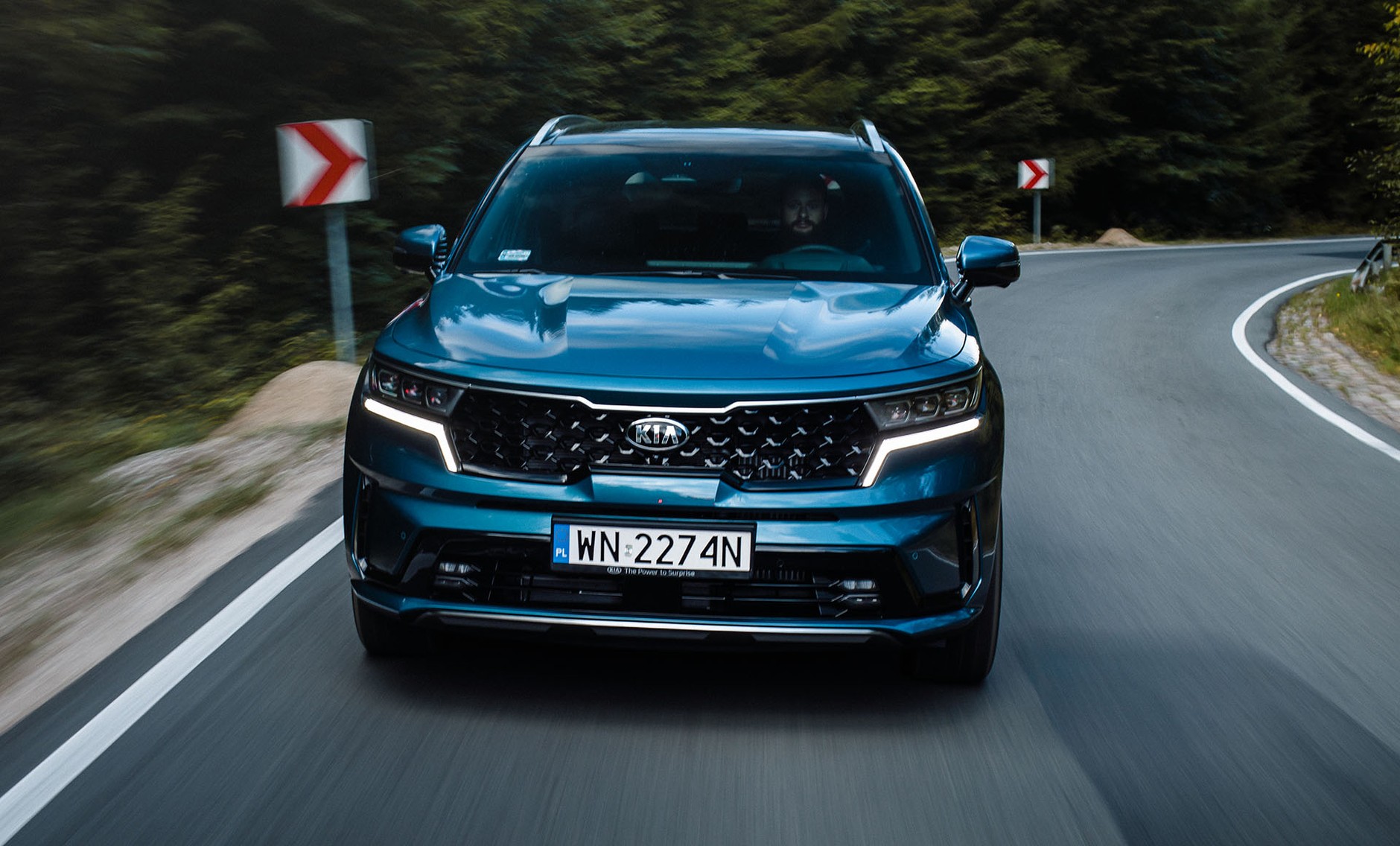 Kia Sorento 1.6 T-GDI AWD - hybryda bez wycia