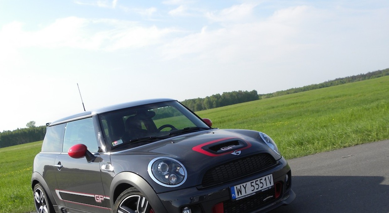 John Cooper Works GP: prawdziwe Mini