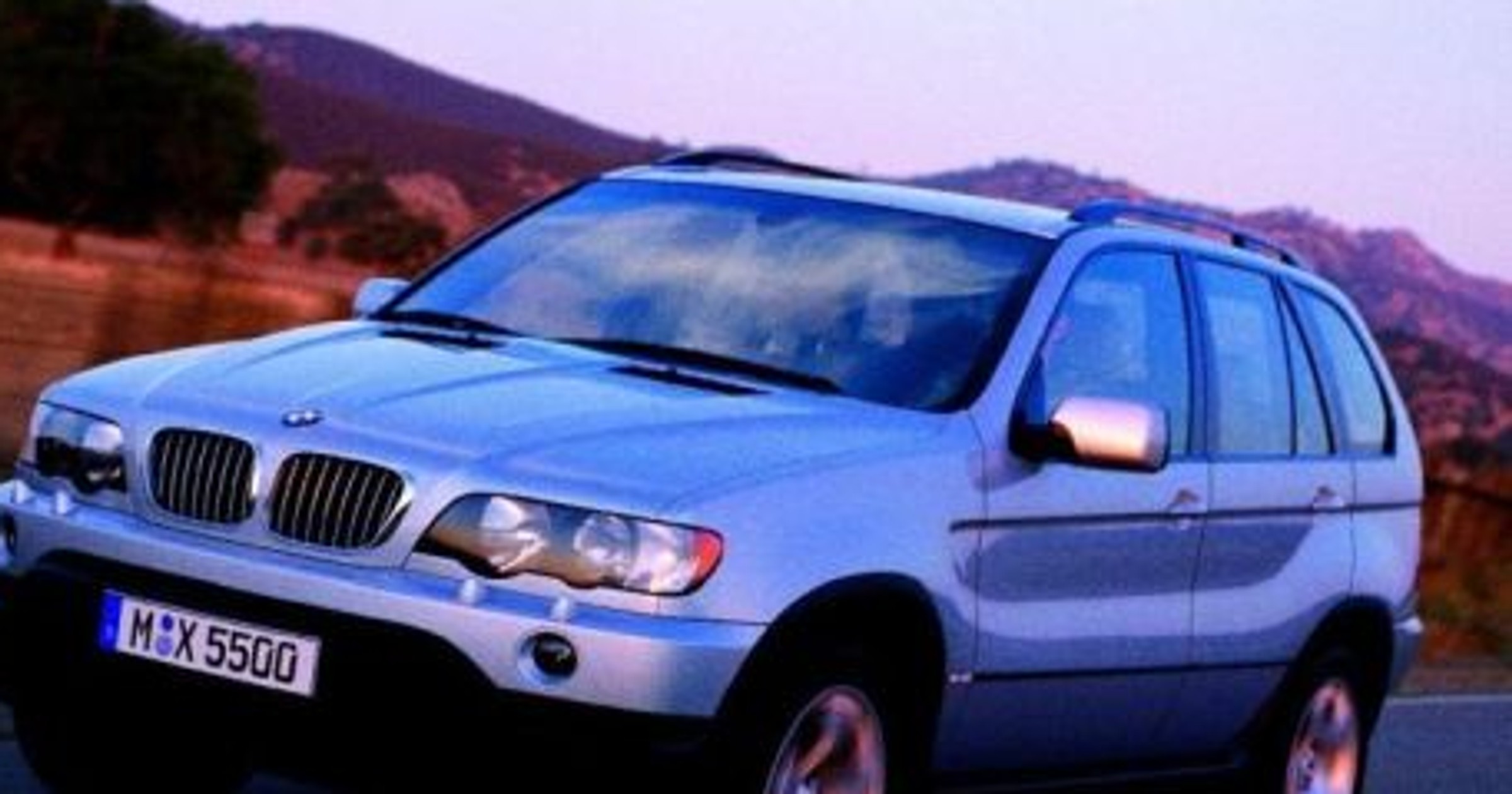 BMW X5 - SUV, czyli BMW jak BMX?
