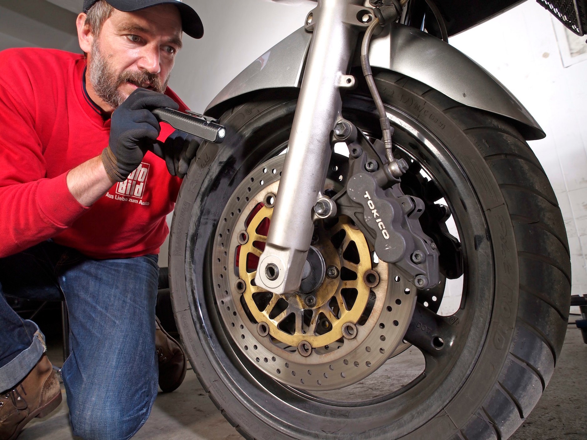 Przygotuj motocykl do zimy