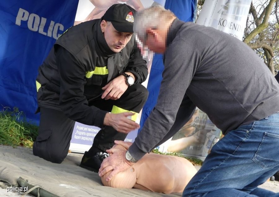 Policjanci uczyli zamiast karać