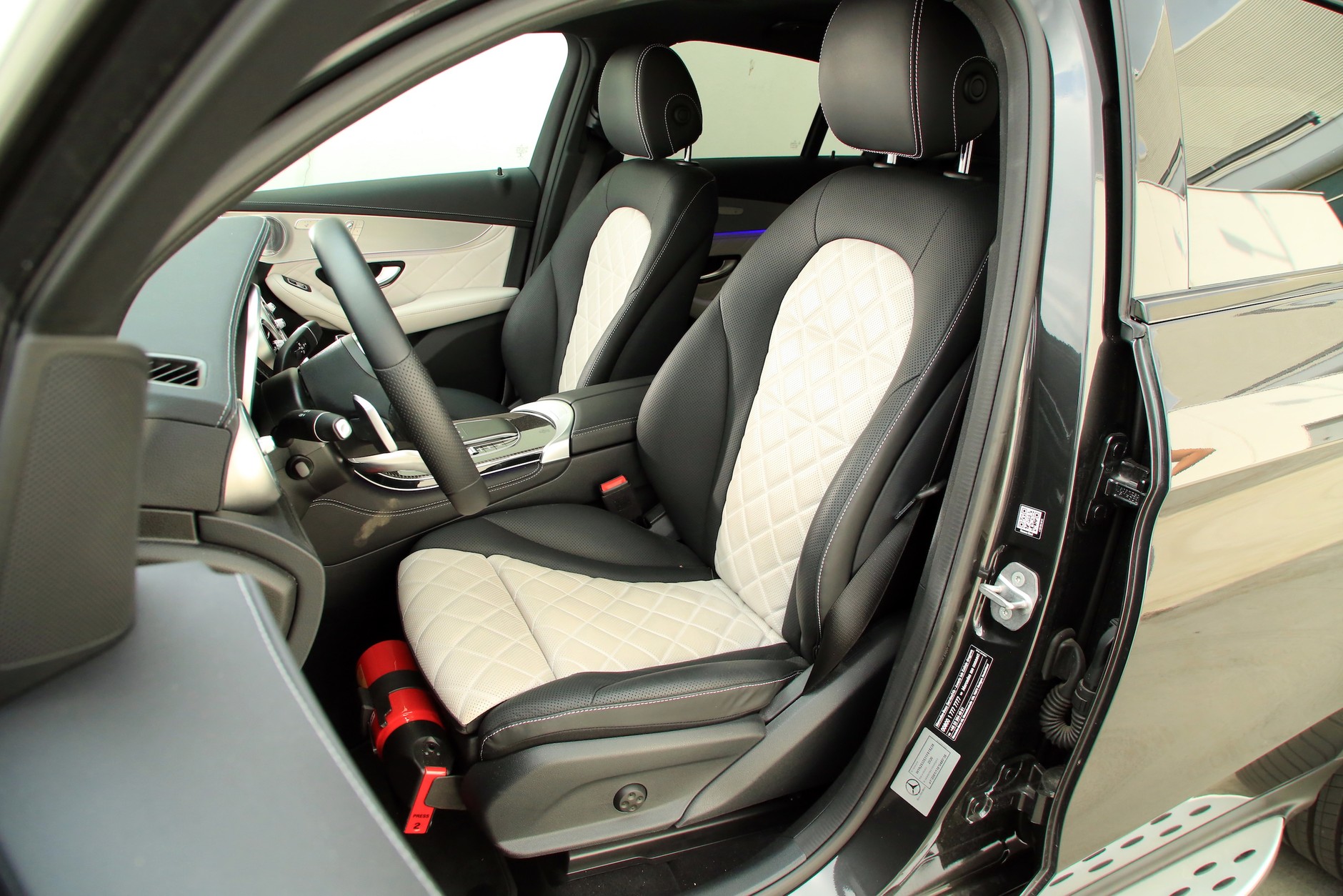 Mercedes GLC 300e coupe