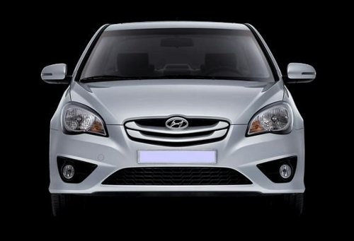 Hyundai Accent - Po faceliftingu