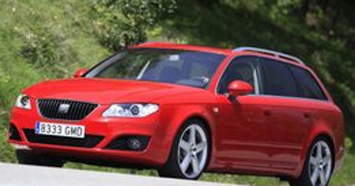 Seat Exeo ST za 81 tys. zł (ceny w Polsce)