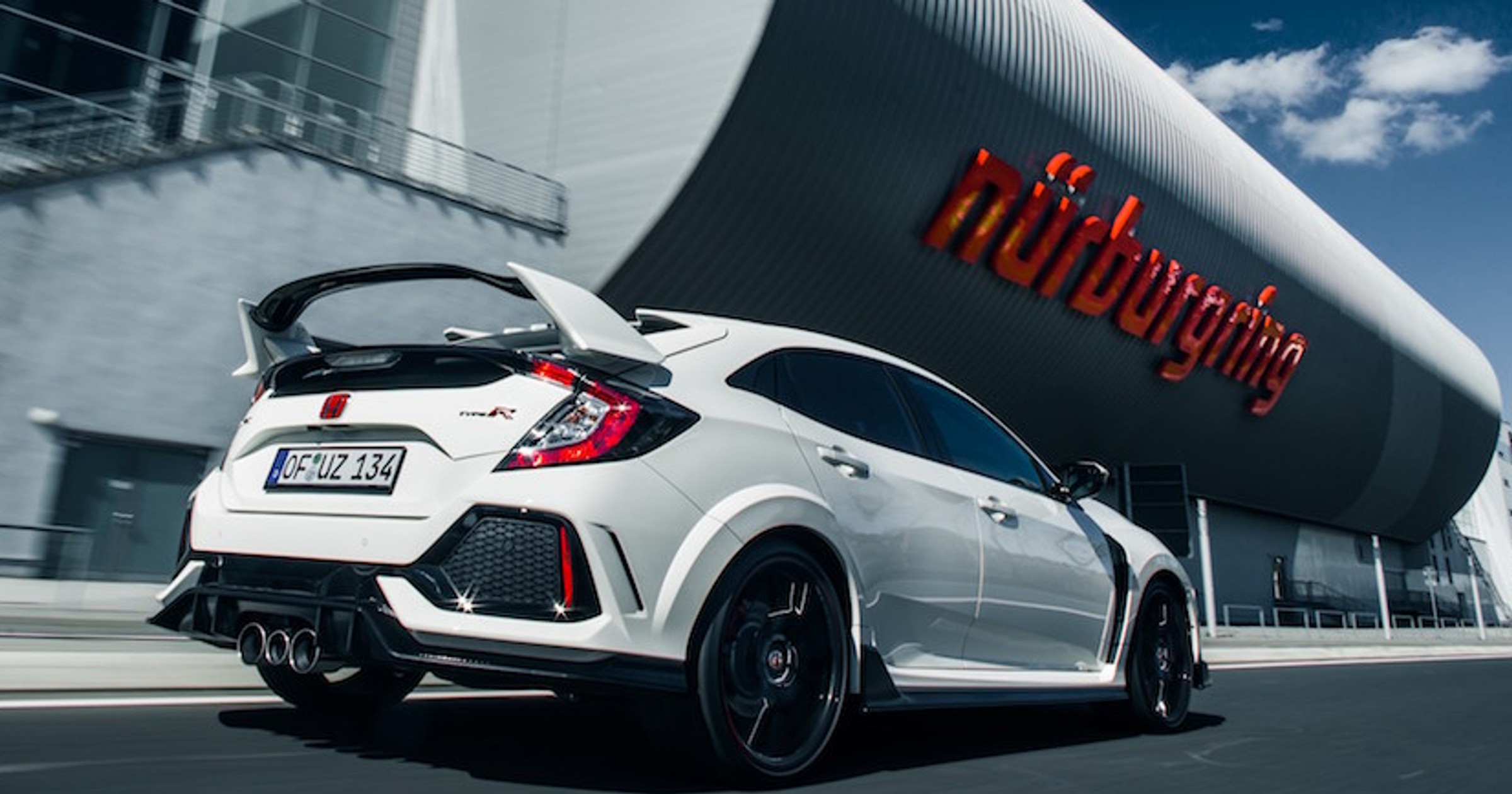 Honda Civic Type R ponownie królem Nurburgringu