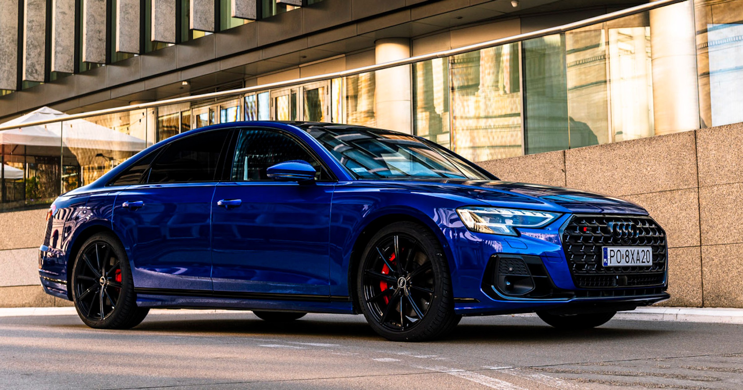 Audi S8 (2022, D5)