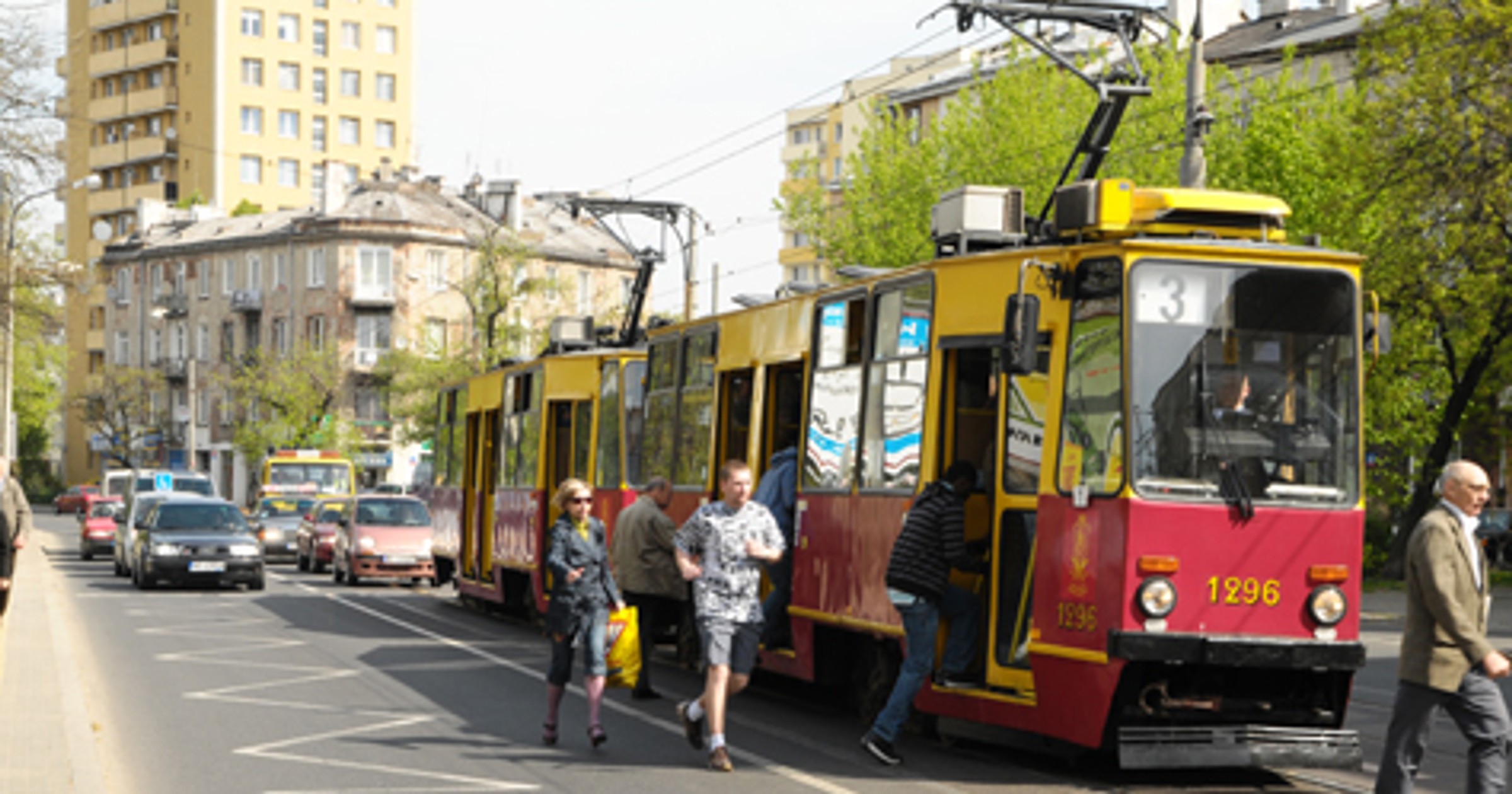 Tramwaj to nie czerwone światło