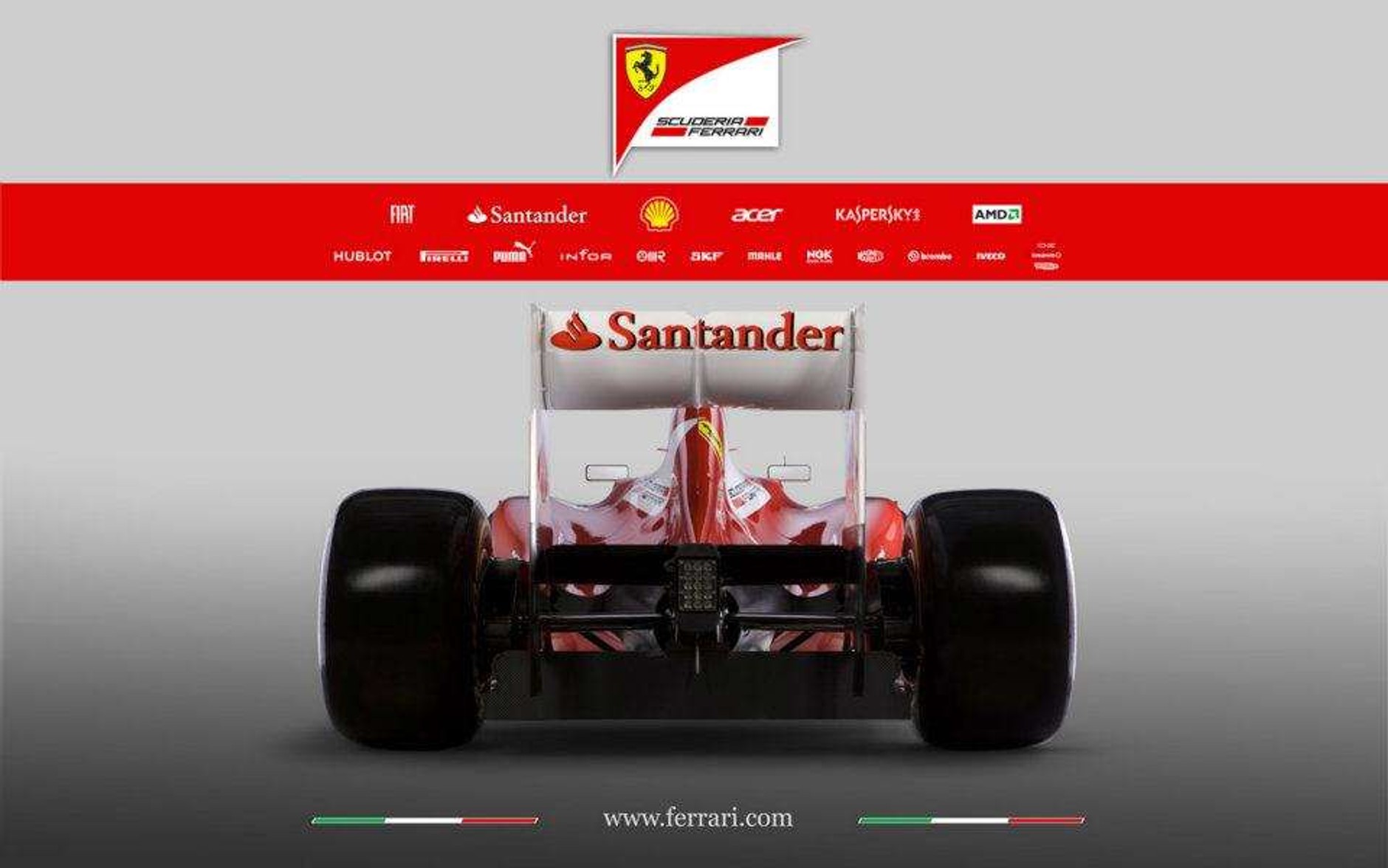 Scuderia Ferrari odsłoniła nowy bolid – F2012