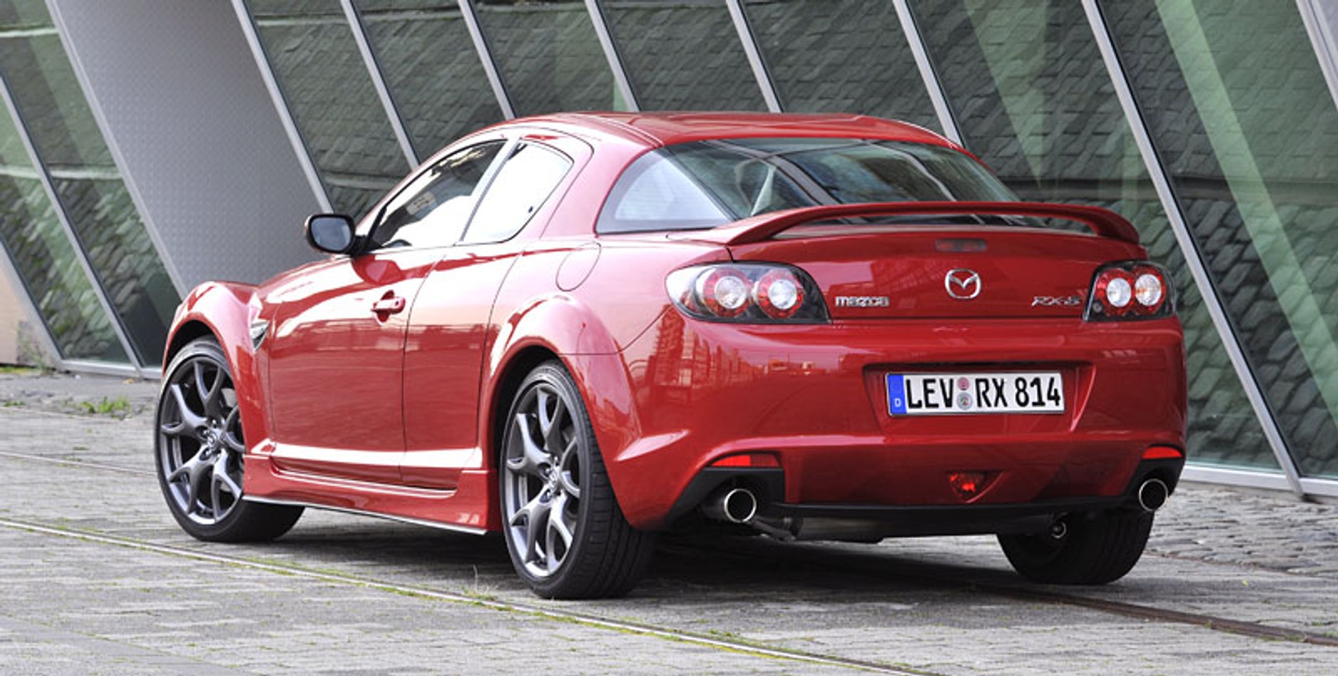 IAA Frankfurt 2009: Mazda RX-8 po faceliftingu (fotogaleria)
