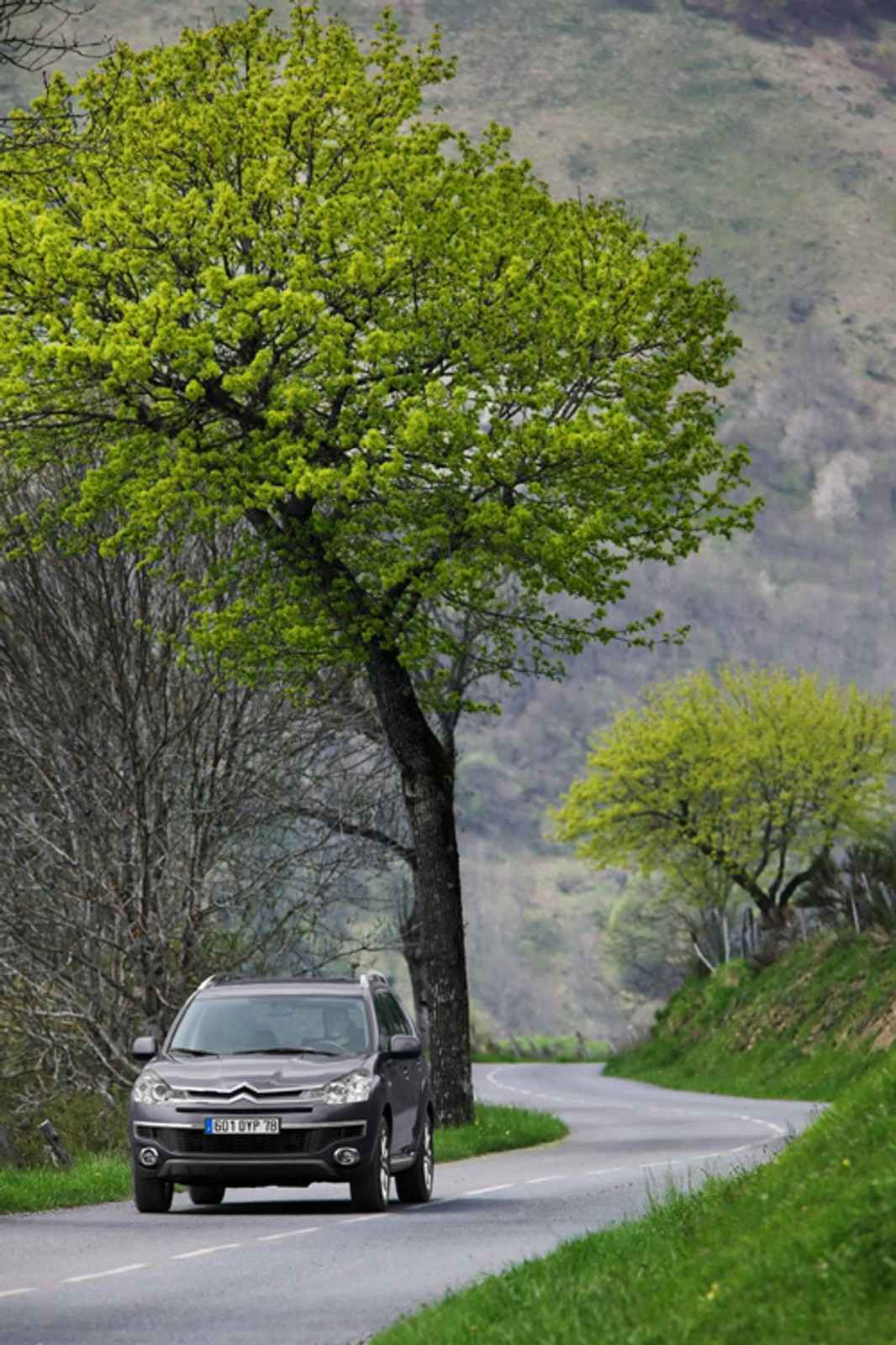 Citroen C-Crosser nie tylko na asfalt