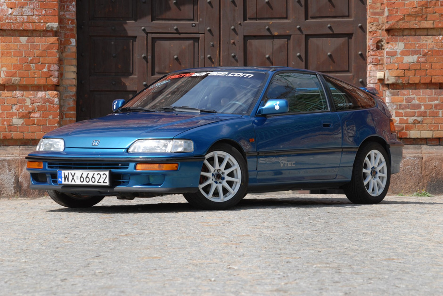 Honda CRX: kultowa nie tylko dzięki mocy