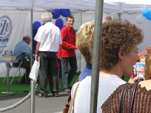 CH Kometa w Toruniu 10 czerwca 2006